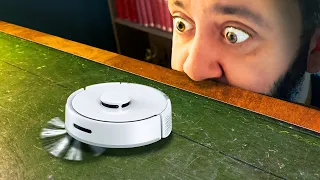 SwitchBot K10+ Review - The Worlds SMALLEST Robot Vacuum Cleaner