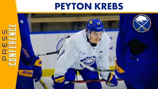 Peyton Krebs On Viral Video | Buffalo Sabres