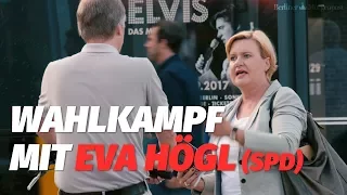 Bundestagswahl 2017: Unterwegs mit Eva Högl (SPD)