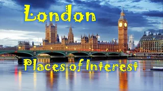 London. Places of Interest. Репетитор Англійської