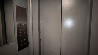 ⚫Модернизированный лифт (КМЗ-1972 г.в), город Москва, Газопровод 11к1 подъезд 1, (Чертаново Южное)
