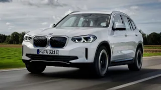 The first ever BMW iX3  - Interior Exterior& Drive 2021 BMW iX3 review