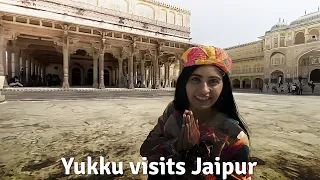 Yukku visits Jaipur 💗✨ || Yuktii Kapoor || Yuktii's Universe