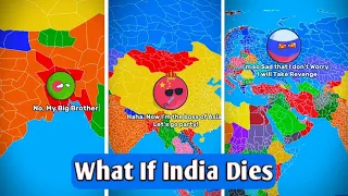 What is the reaction of different country's when India dies 😭😱😰 | #viral