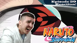 NARUTO SHIPPUDEN EPISODE 29 REACTION!!! ( Kakashi Enlightened! )