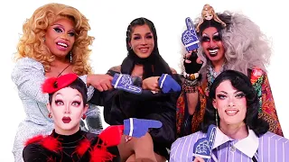 The Queens Of Season 12 of "RuPaul's Drag Race" Play Who's Who