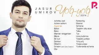 Jasur Umirov - Yo'q-yo'q nomli albom dasturi 2014