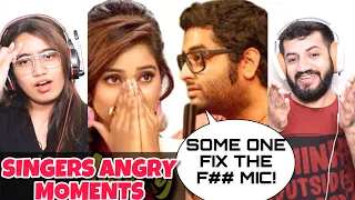 Singers Angry Moments || MUZIX Reaction | The Tenth Staar