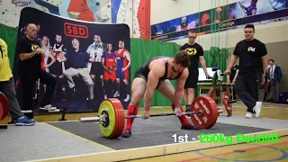 Owen Hubbard - 770kg/1697lb Raw Total.
