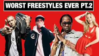 WORST FREESTYLES EVER PART 2