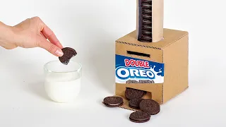 Wow! DIY Mesin Penjual OREO Otomatis Super Keren