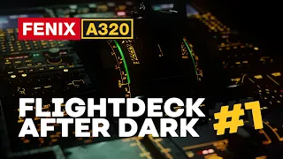 Fenix A320 V2 Block 1 | Flightdeck After dark #1 | MSFS