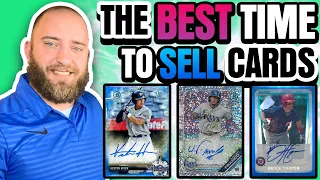 How To Time SELLING Baseball Cards ⚾