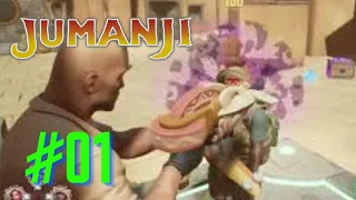 Jumanji The Video Game part 1: Bizarre bazaar (let's play)