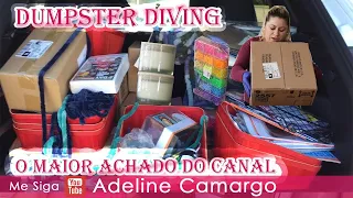 DUMPSTER DIVING - O QUE TEM NO LIXO DAS LOJAS - USA #1