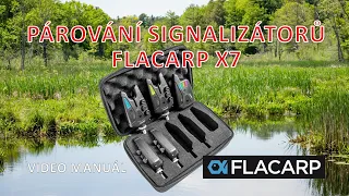 FLACARP X7 párování (učení) signalizátorů záběru HD 1080p