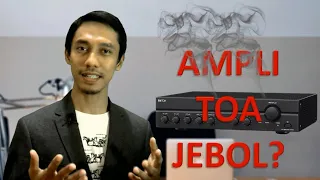 AMPLI TOA MASJID RUSAK/JEBOL? Begini Cara Mengecek dan Memperbaikinya 🔧