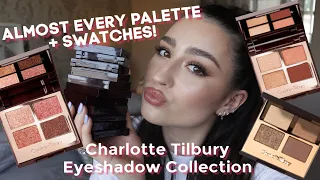 CHARLOTTE TILBURY EYESHADOW PALETTE COLLECTION! WHICH ONES YOU SHOULD AND SHOULDN'T BUY!