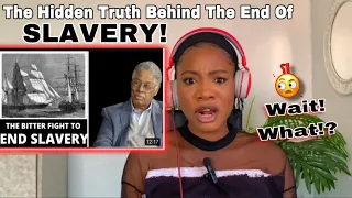 I’M PISSED! The Hidden Truth Behind The End Of Slavery - Thomas Sowell **MUST WATCH** REACTION