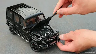 1:18 Mercedes-Benz AMG G63 V8 2017 - Autoart [Unboxing]