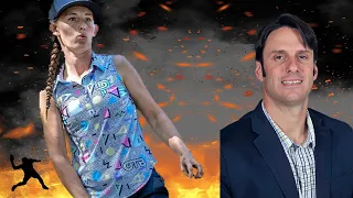 Justin Menickelli Roasting Paige Pierce After She Called Out the PDGA Over USWDGC Tourney