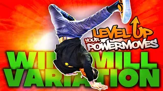 WINDMILL VARIATION - Level Up your POWERMOVES  - 1 of 24