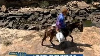 Tudo a Ver 21/08/2012: Reportagem encara aventura às margens do rio Poti, no Nordeste brasileiro