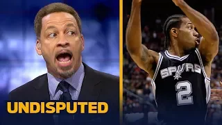 Chris Broussard reacts to the Spurs trading Kawhi to the Raptors for DeRozan | NBA | UNDISPUTED