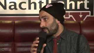 Volkan Baydar Interview Teil 1 @ Nachtfahrt TV
