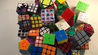 My Cube Collection (April 2020)