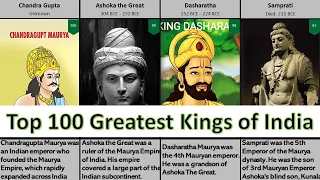 The 100 Greatest Kings of India all Time