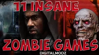 11 INSANE UPCOMING ZOMBIE GAMES of 2018 & 2019 (PS4, XBOX ONE, PC)