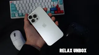 Relaxing Aesthetic iPhone 13 Pro Unboxing But 6 Months Late ft. RhinoShield Mod NX & 3D Impact