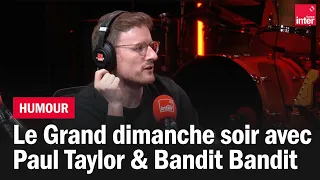 Paul Taylor et Bandit Bandit dans le Grand dimanche soir