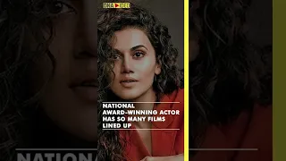 Happy Birthday Taapsee Pannu: List of versatile actor's upcoming films