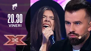 Ana Maria Mustia i-a lăsat fără cuvinte pe jurați | Audiții | X Factor 2021