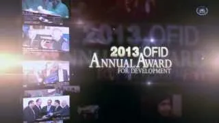 Malala Yousafzai receives OFID 2013 Annual Award for Development