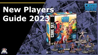 Marvel Crisis Protocol: 2023 New Players Guide