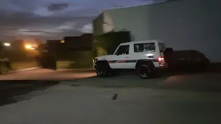 FJ73 Landcruiser with 351 Cleveland acceleration