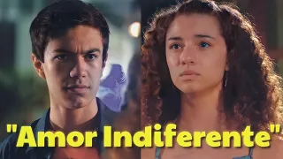 Amor Indiferente - Los Fernandez (Canción de nostalgia) De vuelta al Barrio 4ta temporada