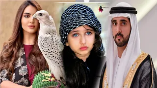 sheikh hamdan fazza and sheikha strong reaction to questions about his girl