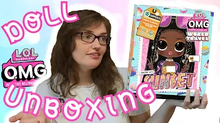 Sunset O.M.G. Unboxing L.O.L. Surprise! Opening a new MGA Fashion doll toy