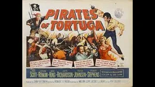 PIRATES OF TORTUGA 1961| Action, Adventure Movie Full Film | Ken Scott on youtube in english
