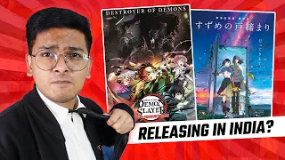 Will DEMON SLAYER Movie Release in INDIA? | Indian Anime Insights EP1