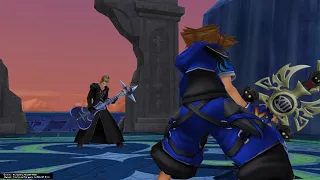 "Dance Water Dance" Data Demyx Boss fight