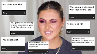 ANSWERING YOUR ASSUMPTIONS ABOUT ME (GRWM) | JAMIE GENEVIEVE