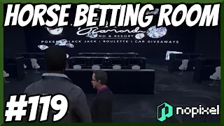 Horse Racing Betting Room, Cornwood Caught On Video - NoPixel 3.0 Highlights #119 - Best Of GTA 5 RP