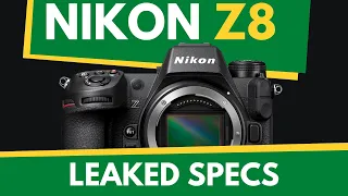 Nikon Z8 - Leaked Specs & Image
