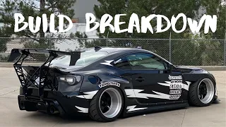 Widebody Toyota 86 Build Breakdown