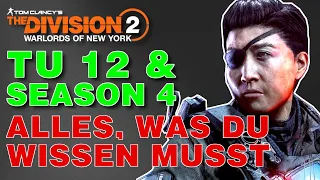 The Division 2 TU12 & Season 4 - Alles was du wissen musst / Optimierungsstation, Neue Exos